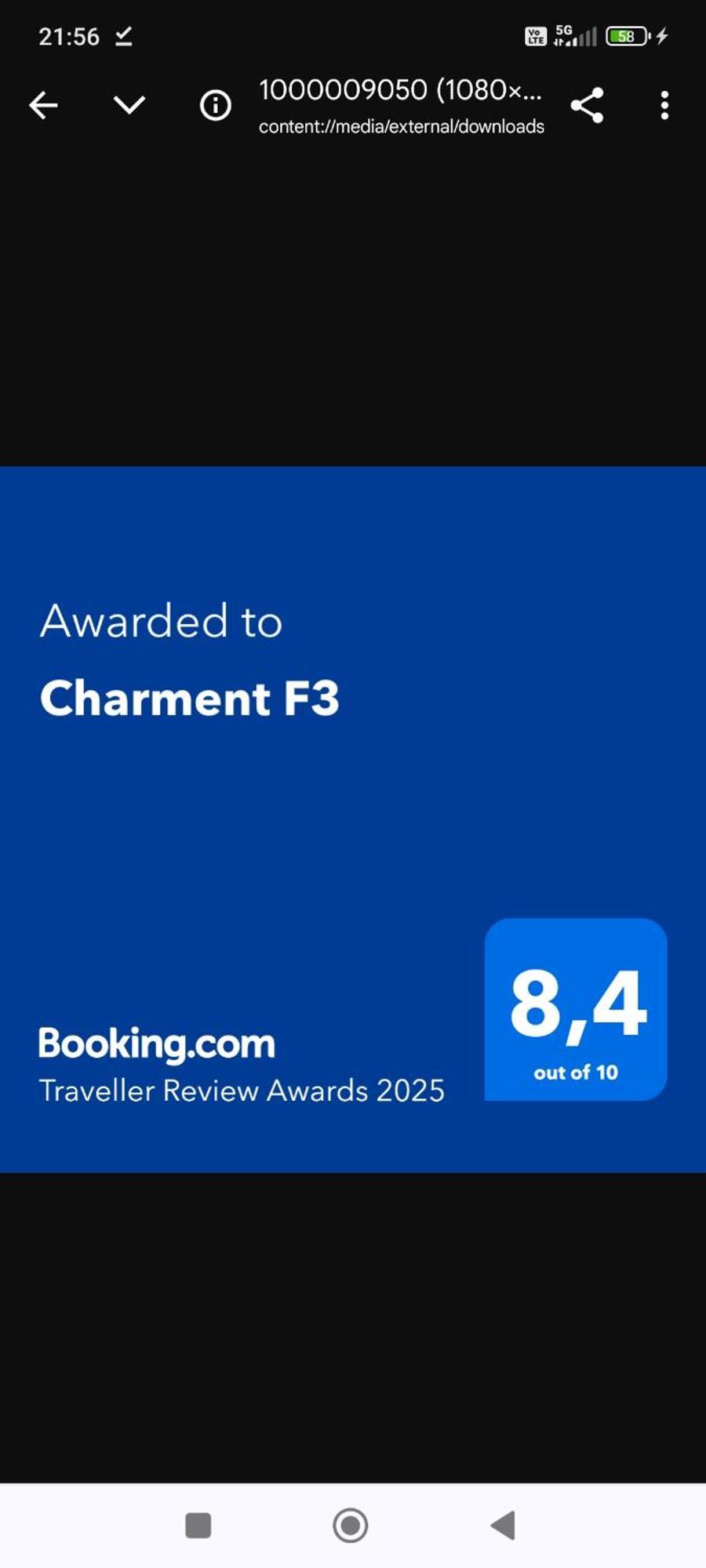 牟罗兹Charment F3公寓 客房 照片
